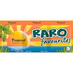 Powdered Fruit Drinks