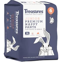 Junior Nappies (16kg+)