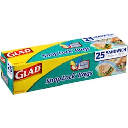 Sandwich, Oven & Freezer Bags