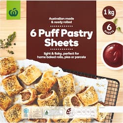 Frozen Pastry