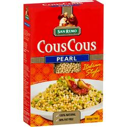 Couscous, Polenta & Grains