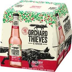 Flavoured cider