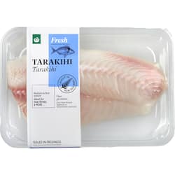 Fresh White Fish