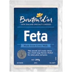 Feta & Goats Cheese