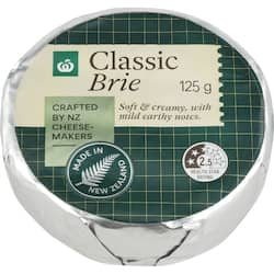 Brie & Camembert Cheese