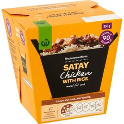 Pantry Ready Meals
