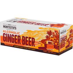 Alcoholic Ginger Beer