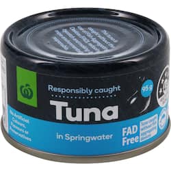 Tinned Tuna & Seafood