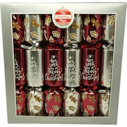 Christmas Decorations & Crackers