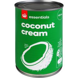 Coconut Milk & Cream