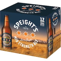 Lower Alcohol Beer & Cider