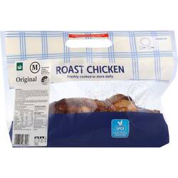 Hot Roast Chicken